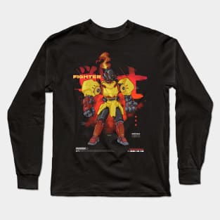 Mecha fighter Long Sleeve T-Shirt